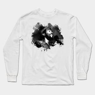 marvin gaye Long Sleeve T-Shirt